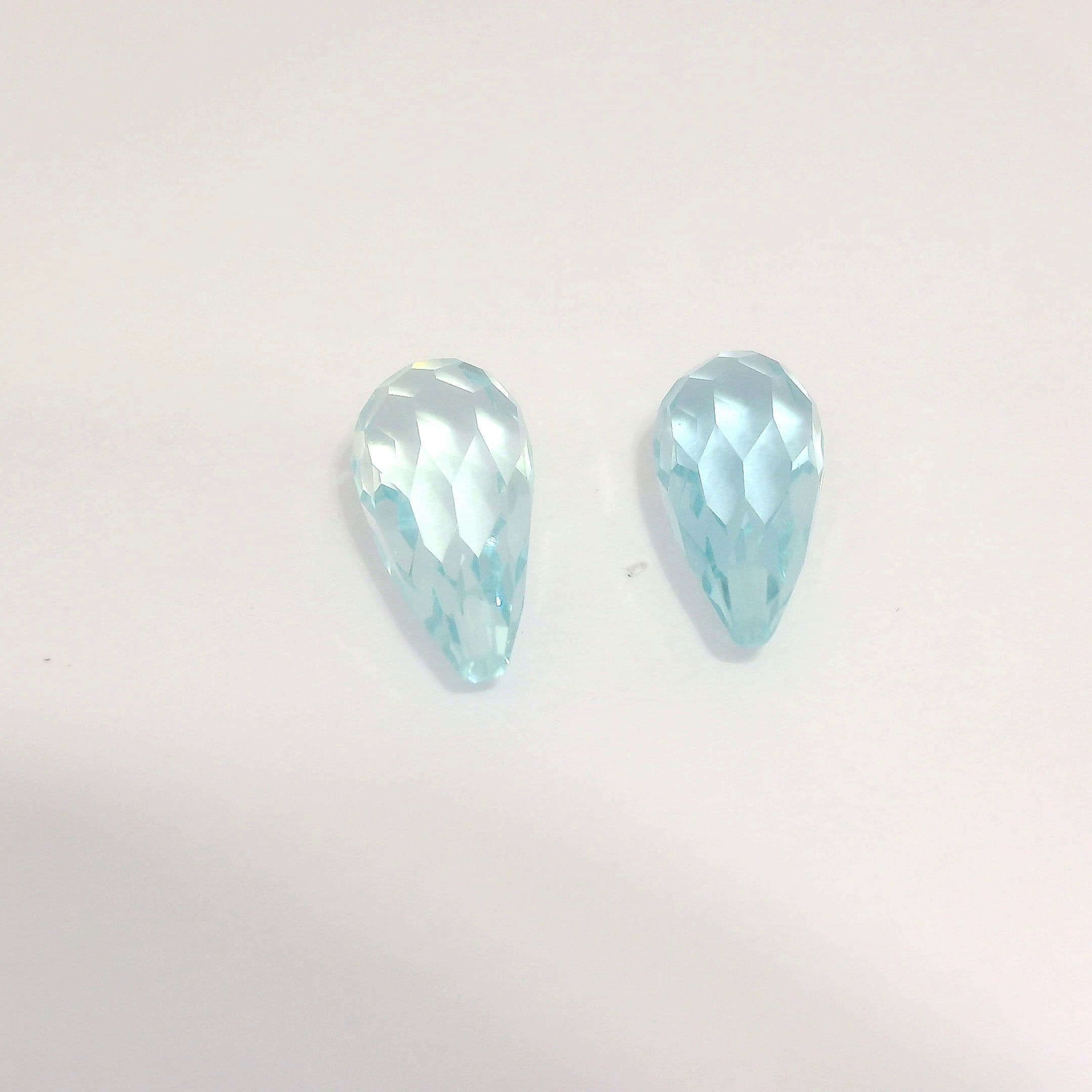 3.99ct Pear Natural Aquamarine