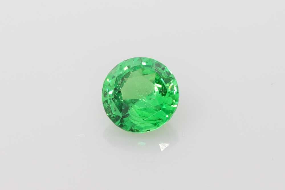 1.54ct Round Natural Garnet