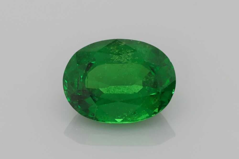 1.48ct Oval Natural Garnet