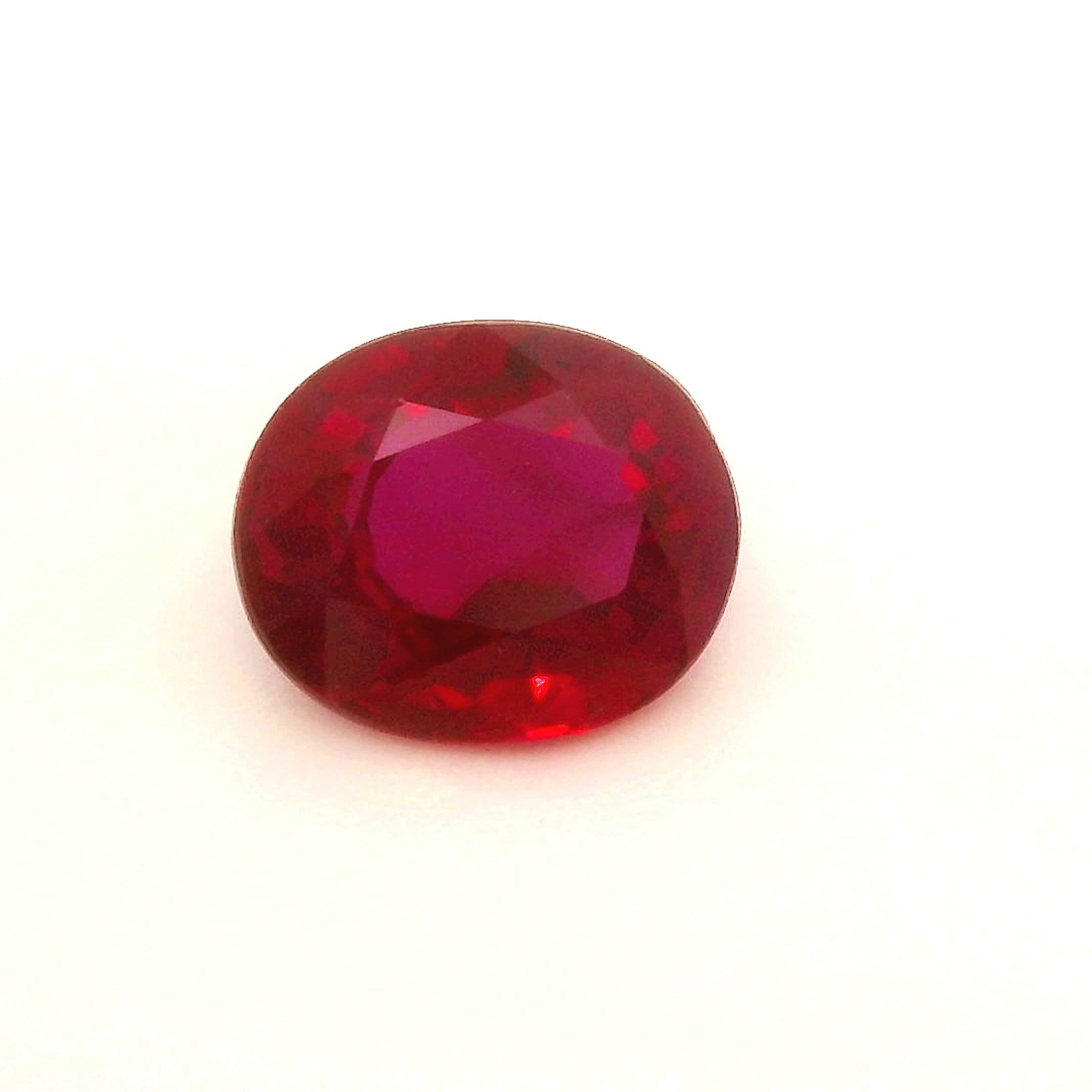 1.02ct Oval Natural Ruby