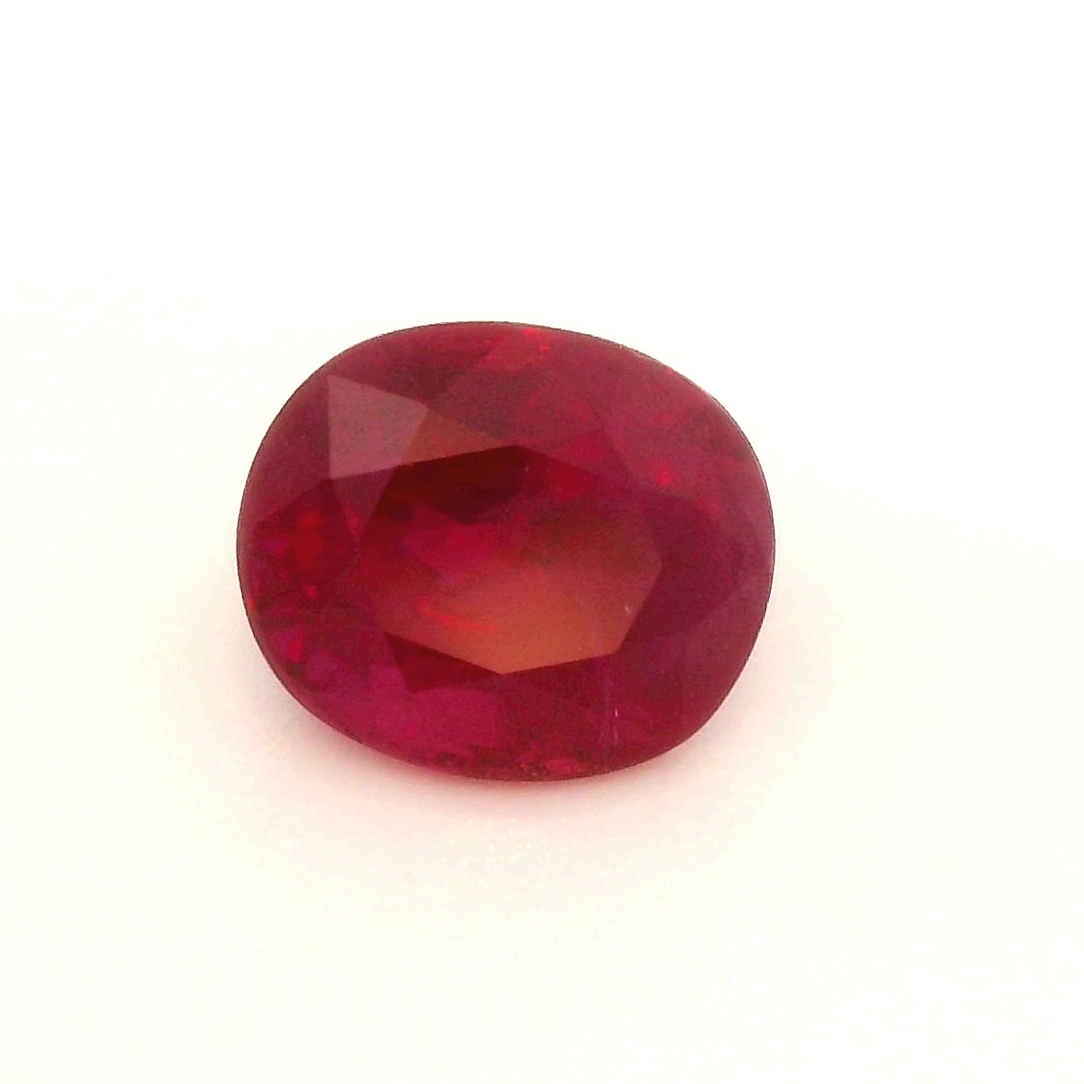 1.29ct Oval Natural Ruby