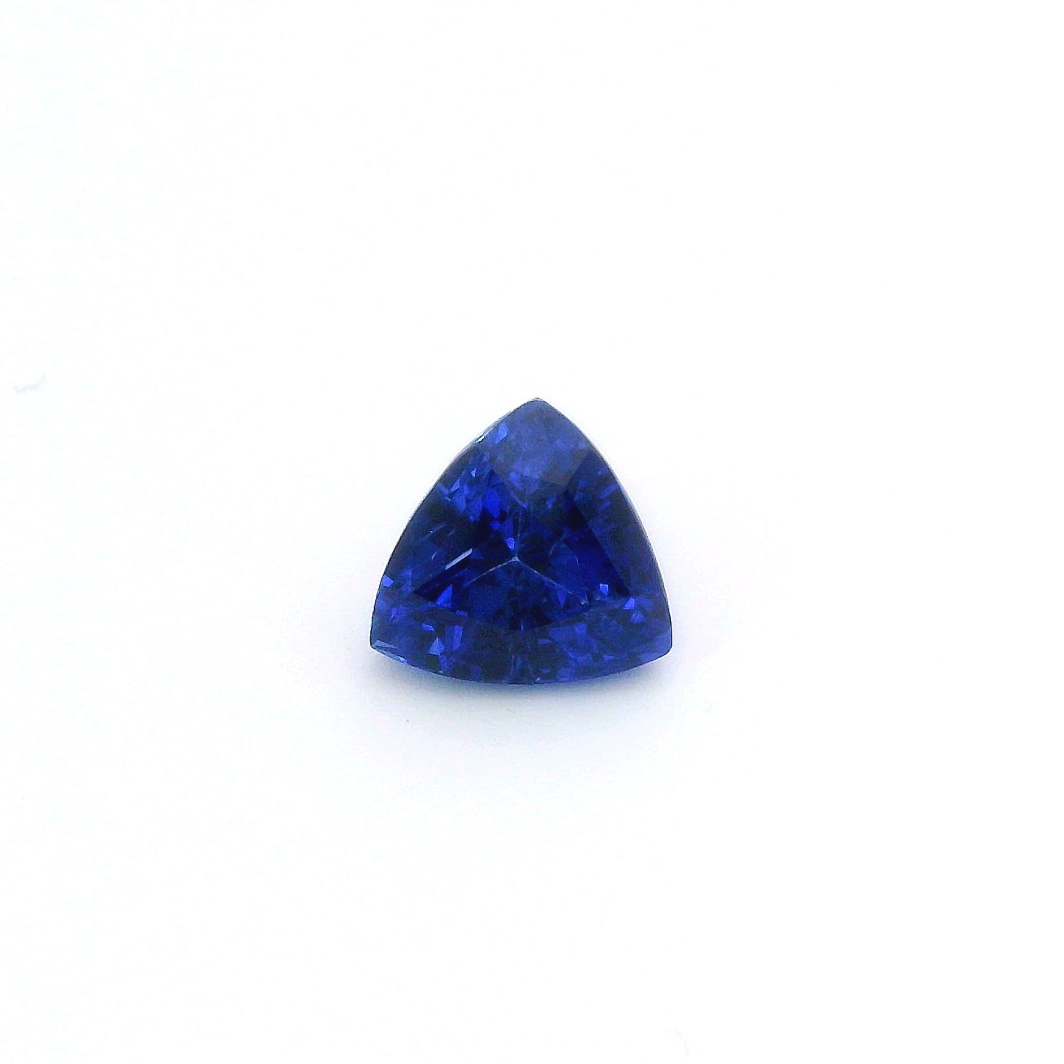 1.85ct Triangle Natural Sapphire
