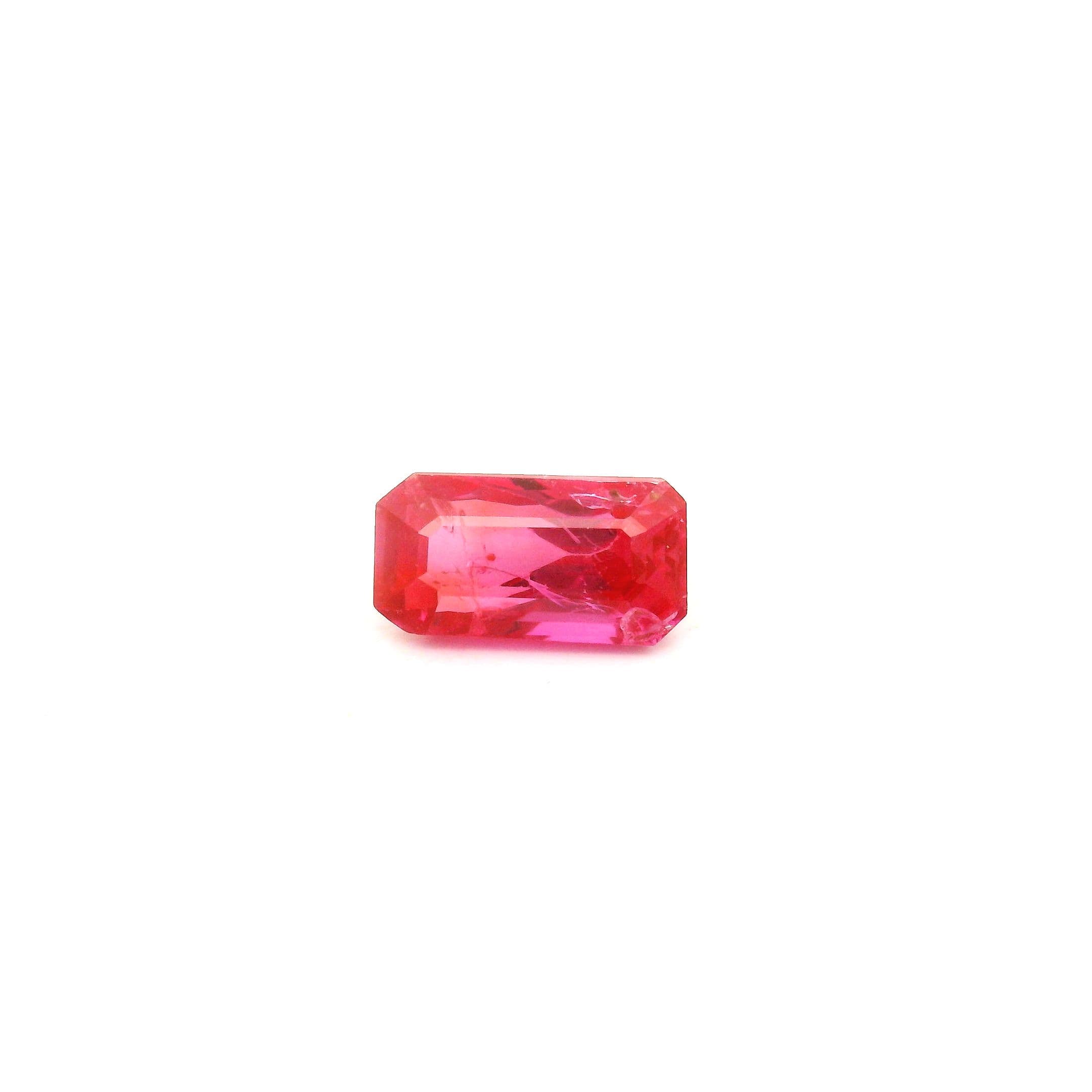 0.92ct Octagon Natural Ruby