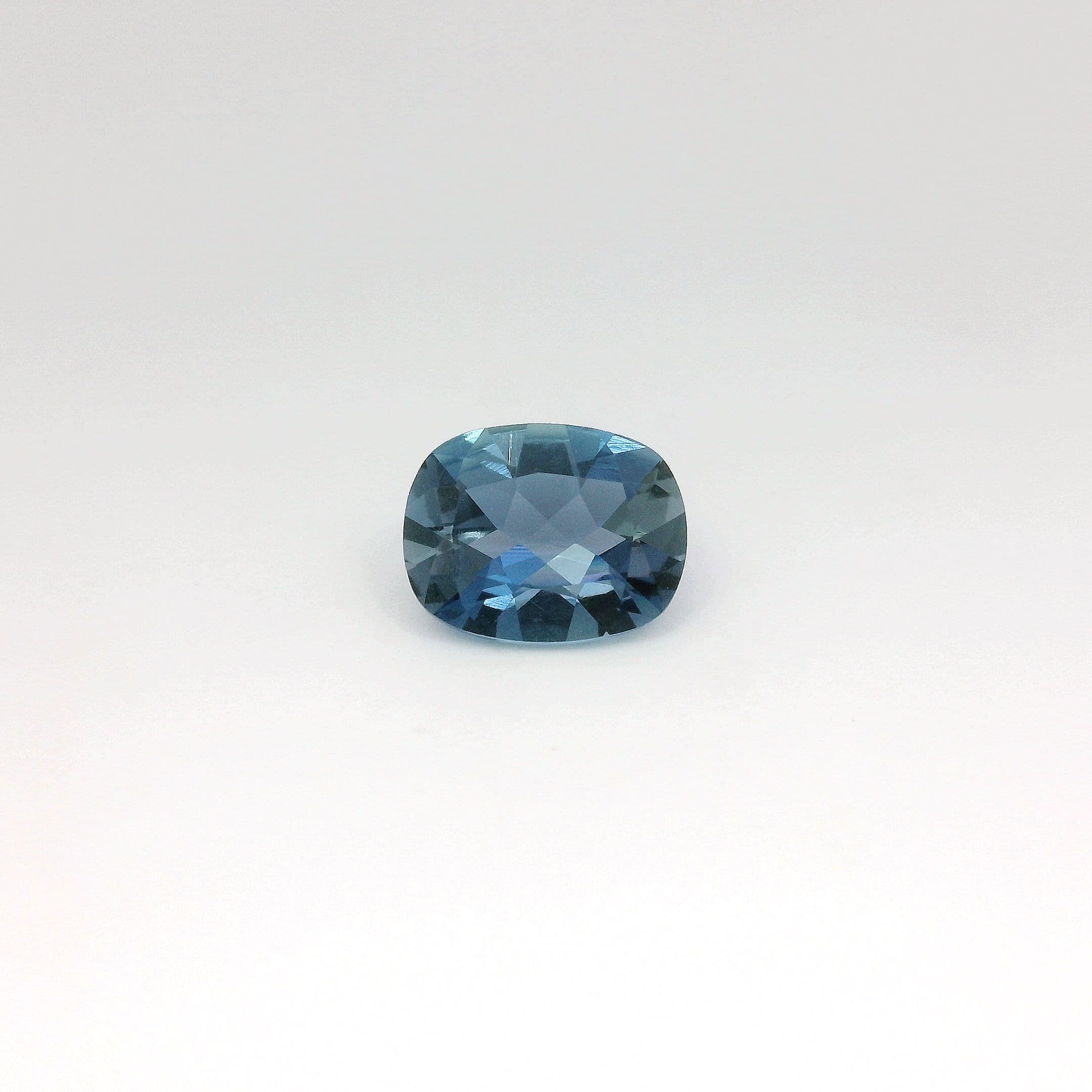 1.5ct Cushion Natural Aquamarine