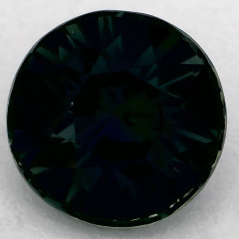 2.07ct Round Natural Sapphire
