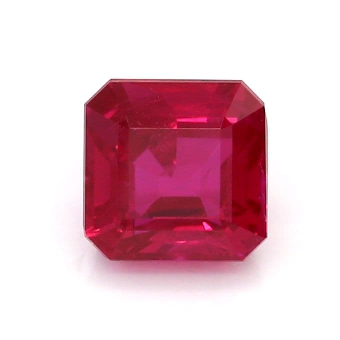 2.17ct Octagon Natural Ruby