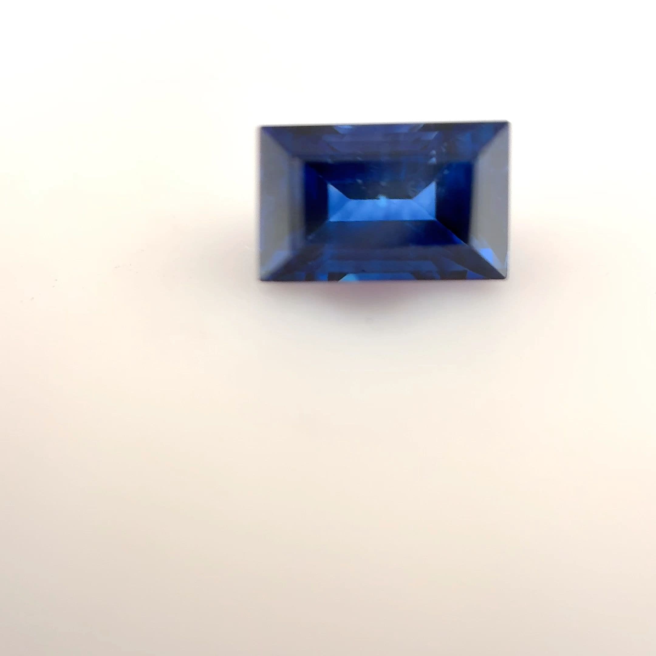 1.28ct Baguette Natural Sapphire