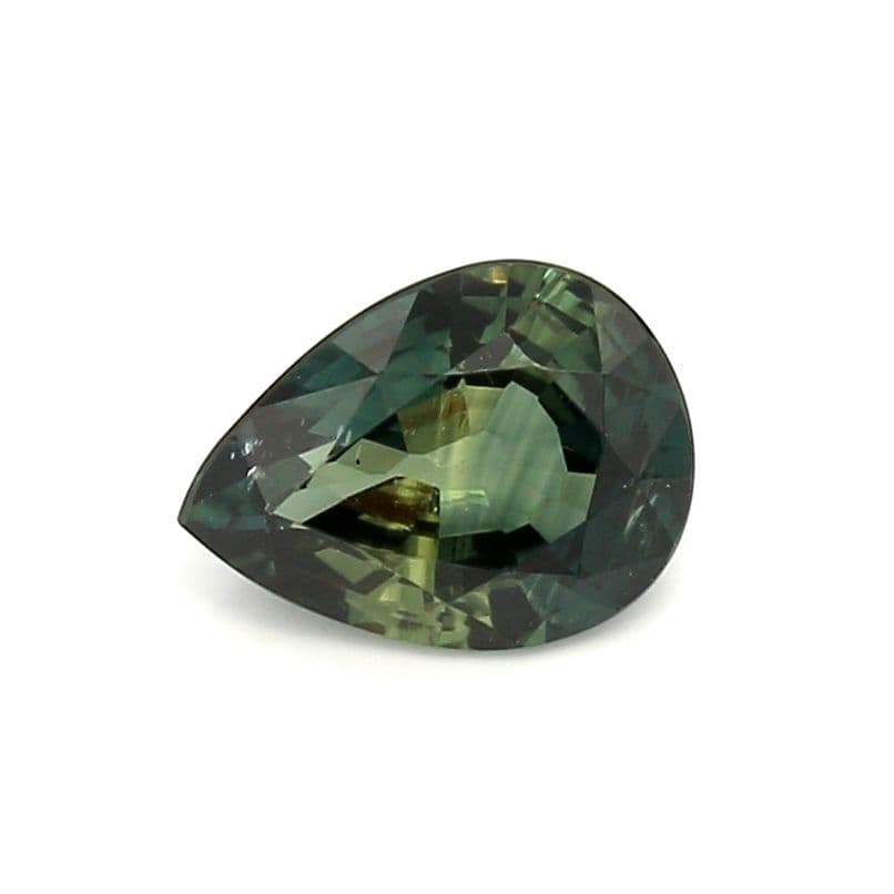 1.39ct Pear Natural Sapphire