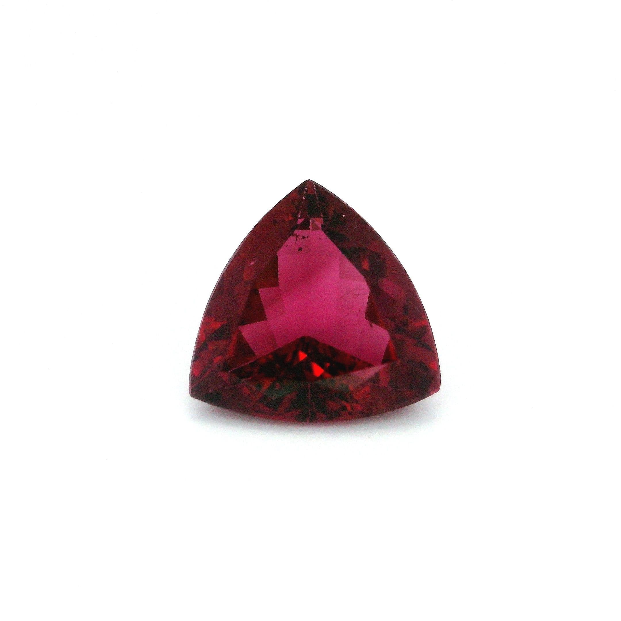 2.68ct Triangle Natural Tourmaline - alternate view
