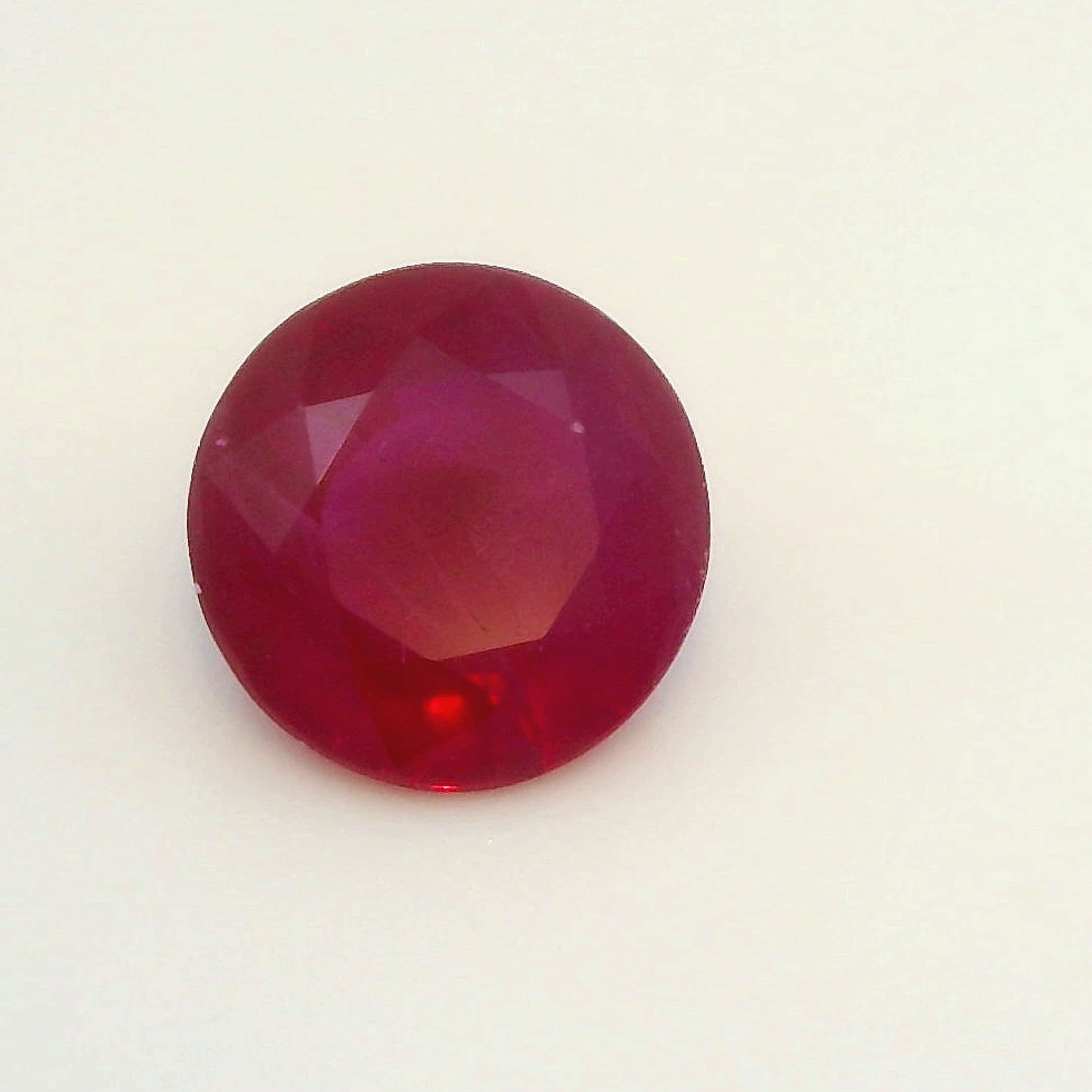 1.28ct Round Natural Ruby