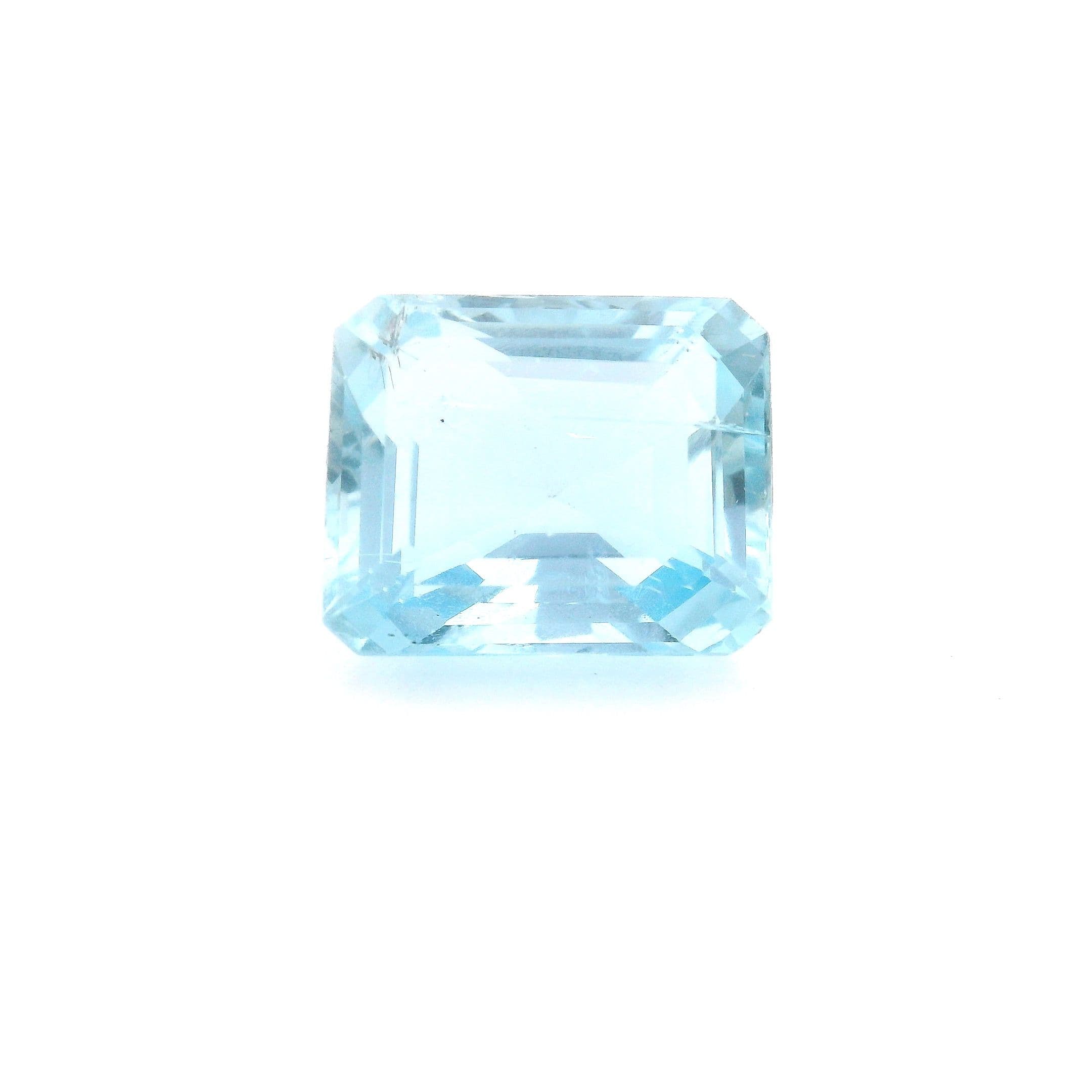 3.15ct Octagon Natural Aquamarine