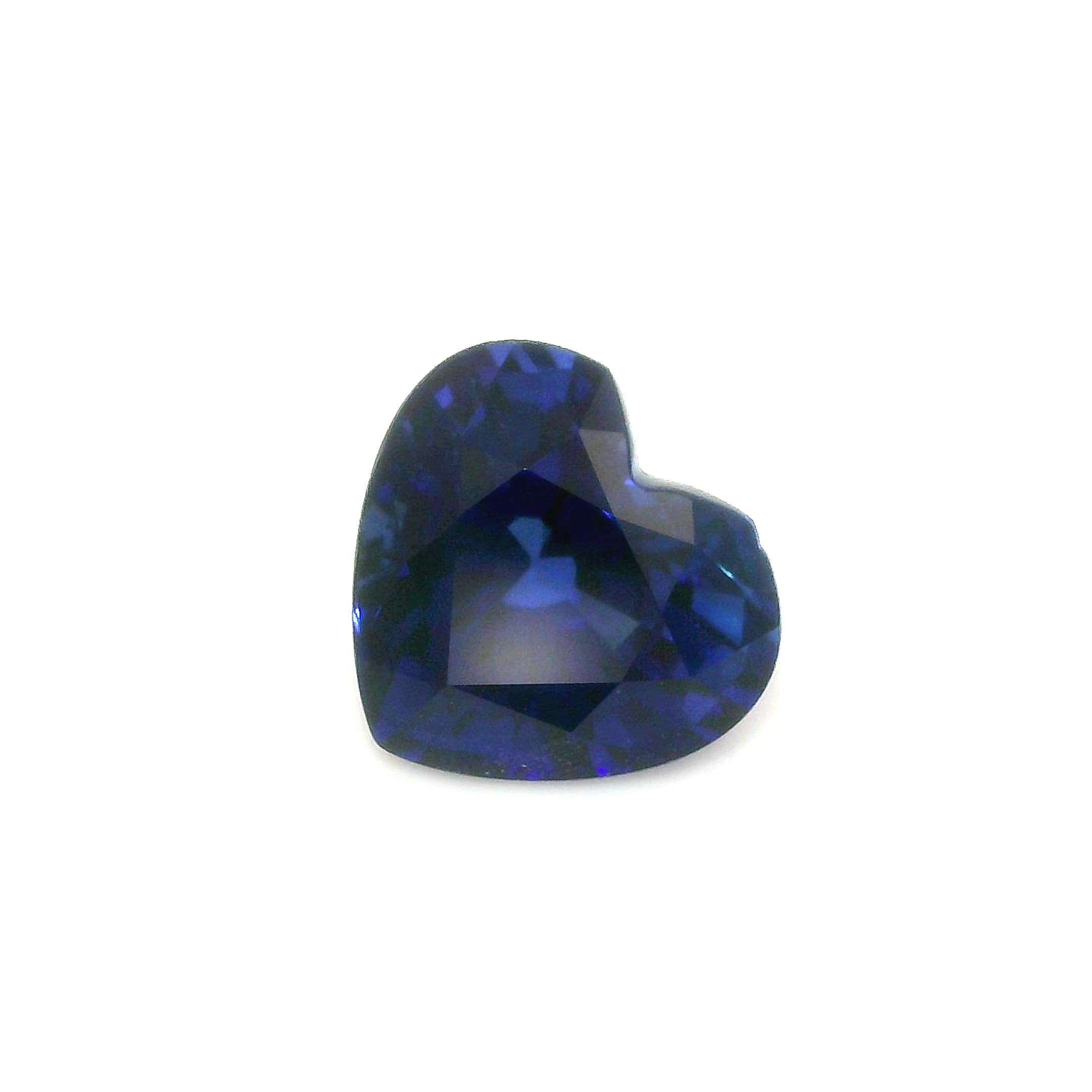 2.63ct Heart Natural Sapphire