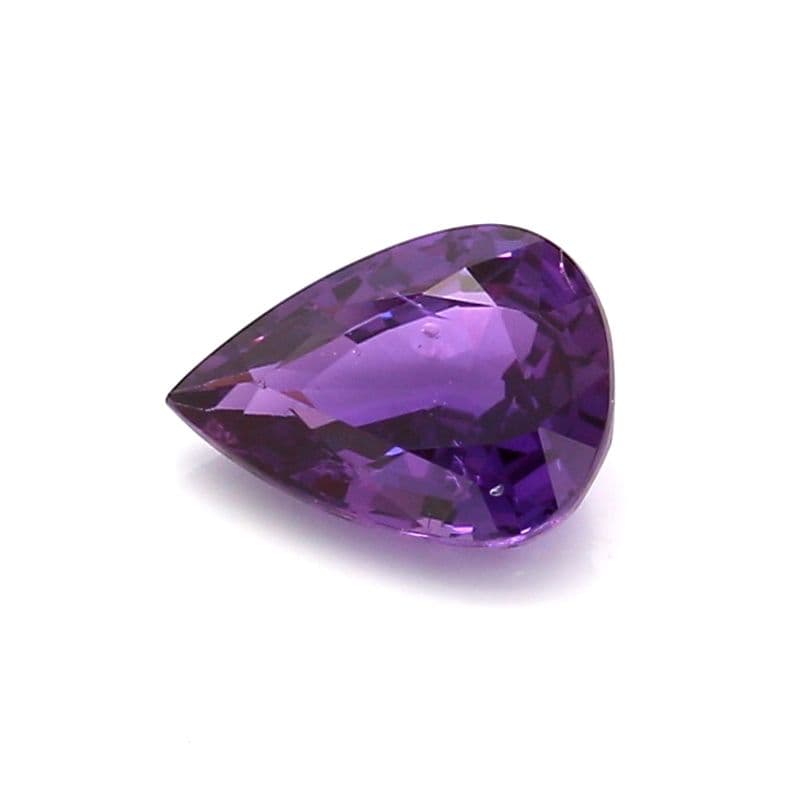 1.34ct Pear Natural Sapphire