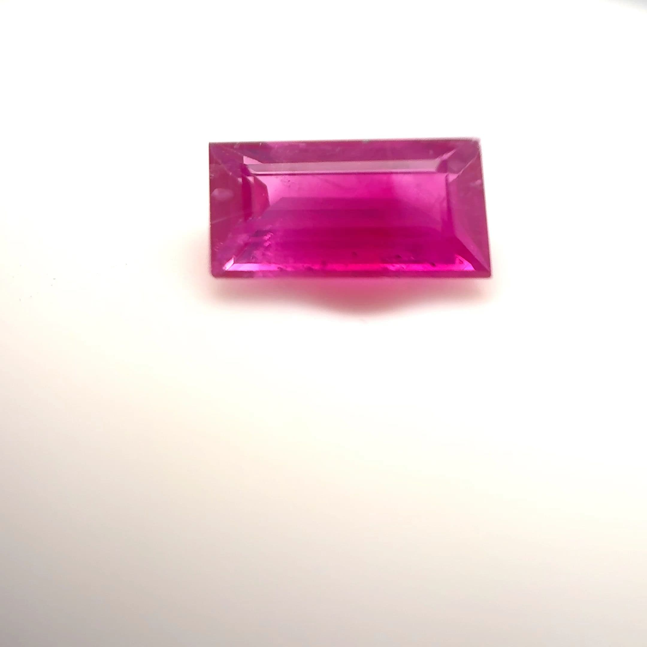 1.15ct Baguette Natural Ruby