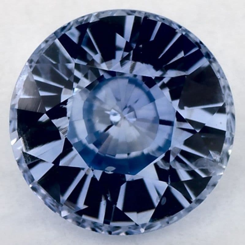 1.83ct Round Natural Sapphire