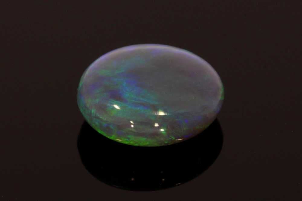 2.2ct Oval Natural Opal