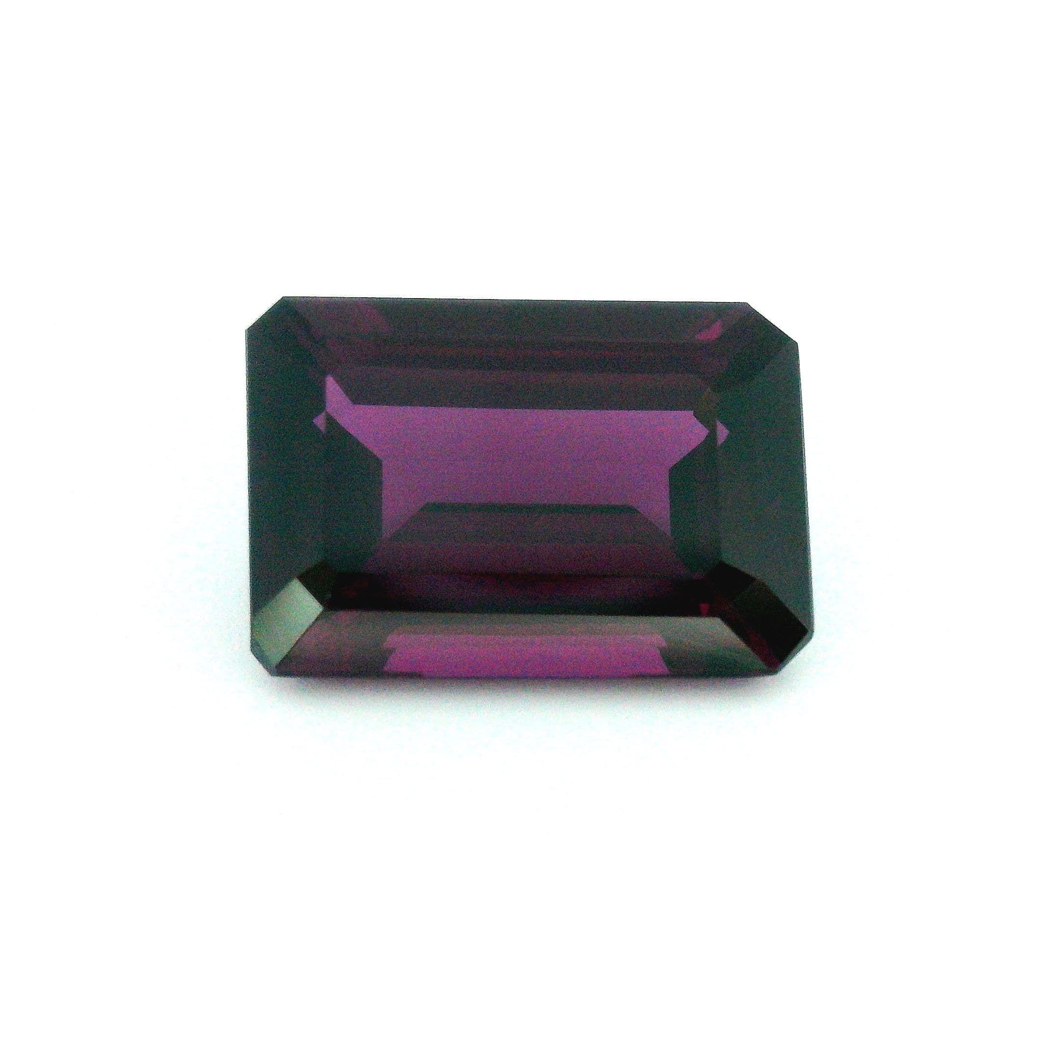 6.42ct Octagon Natural Garnet