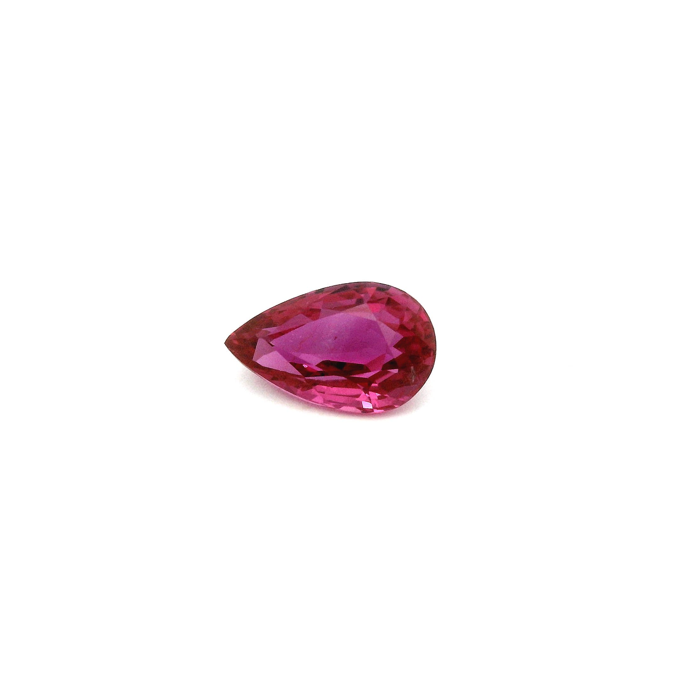 1.04ct Pear Natural Ruby