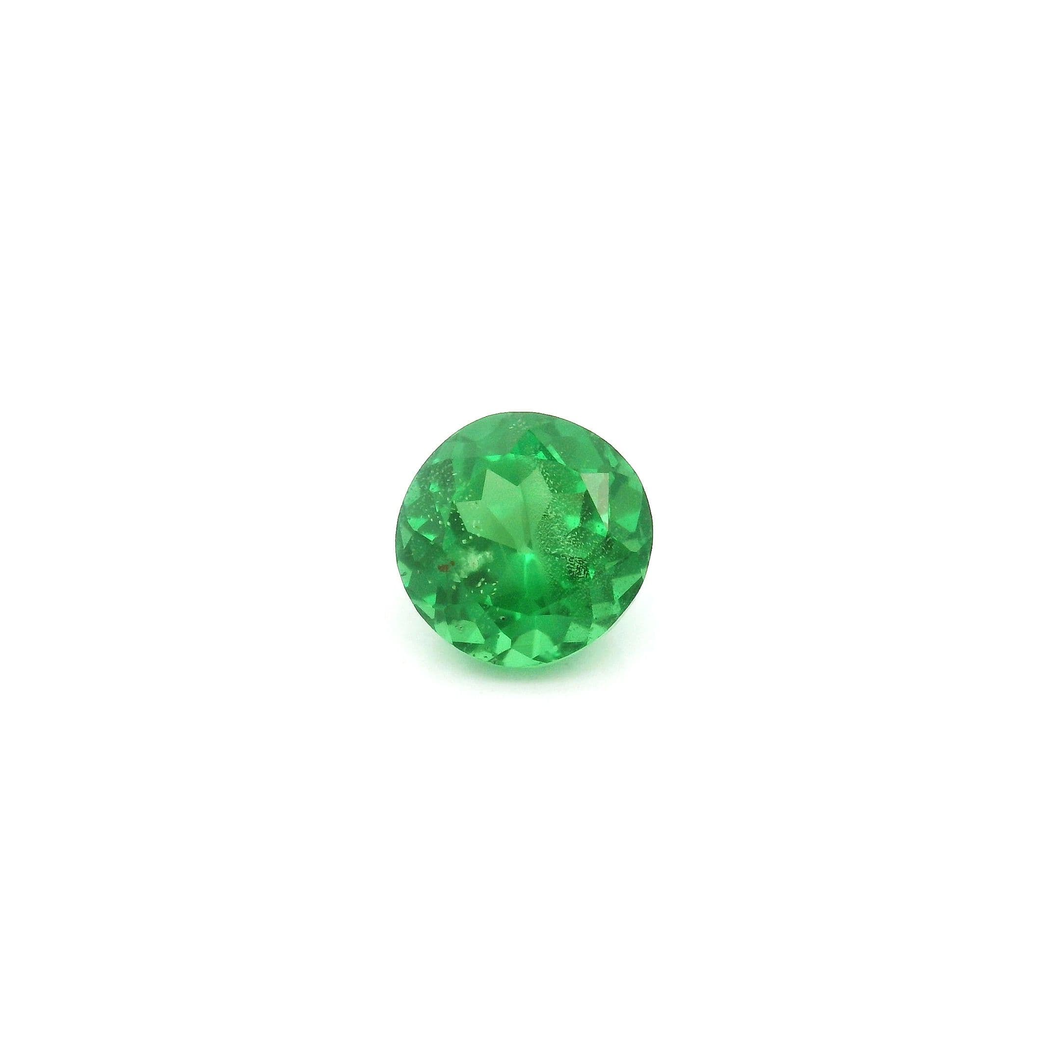 1.21ct Round Natural Garnet