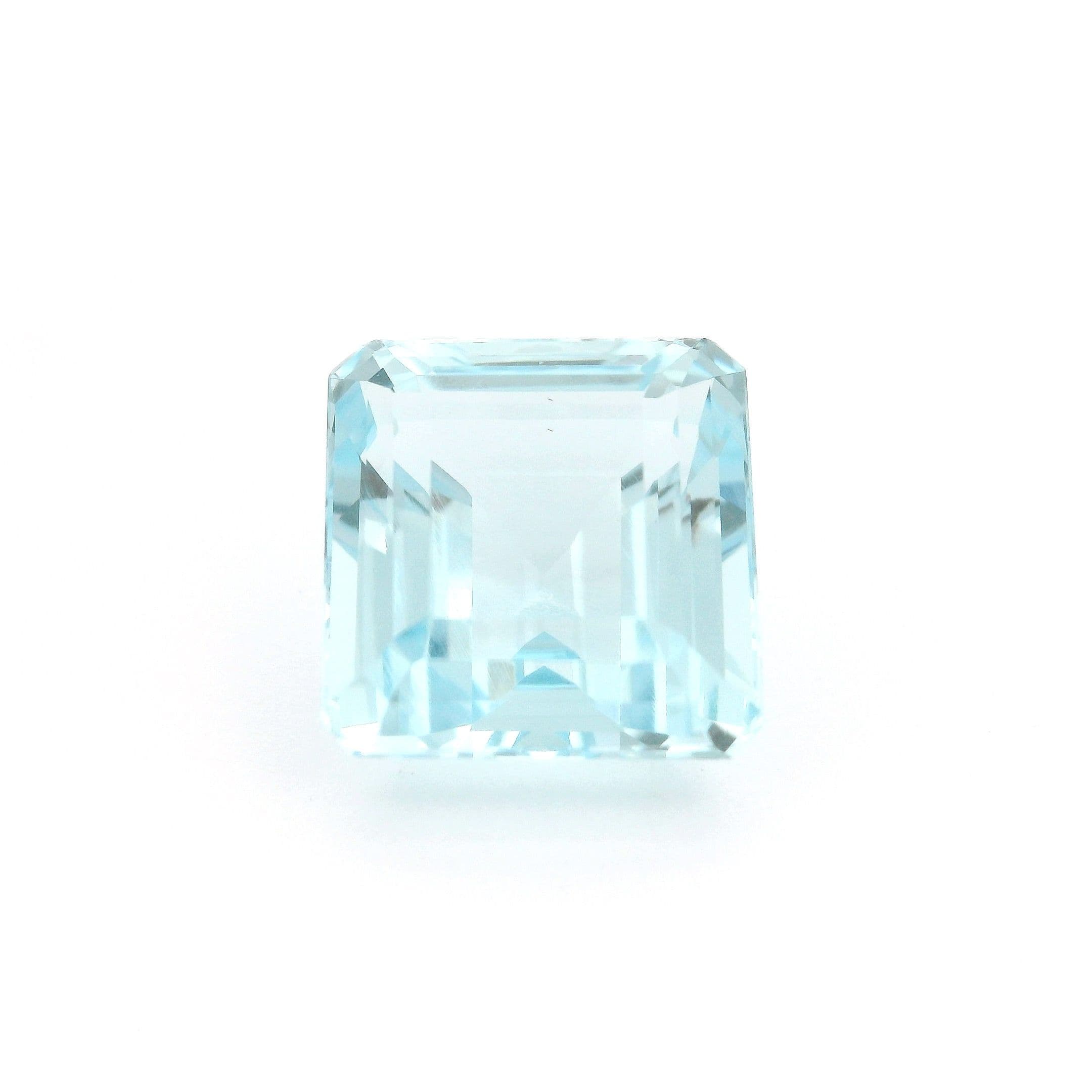 6.11ct Octagon Natural Aquamarine