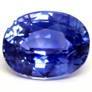 3.02ct Oval Natural Sapphire