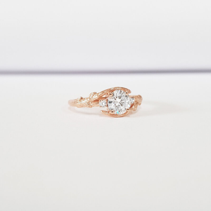 Gemstone and Diamond Engagement Rings | Natural Organic Jewelry –  Naturaleza Organic Jewelry & Wood Rings