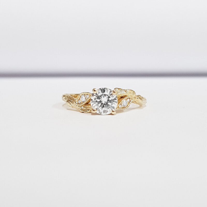 Nature Inspired Wedding Rings 2024 | favors.com