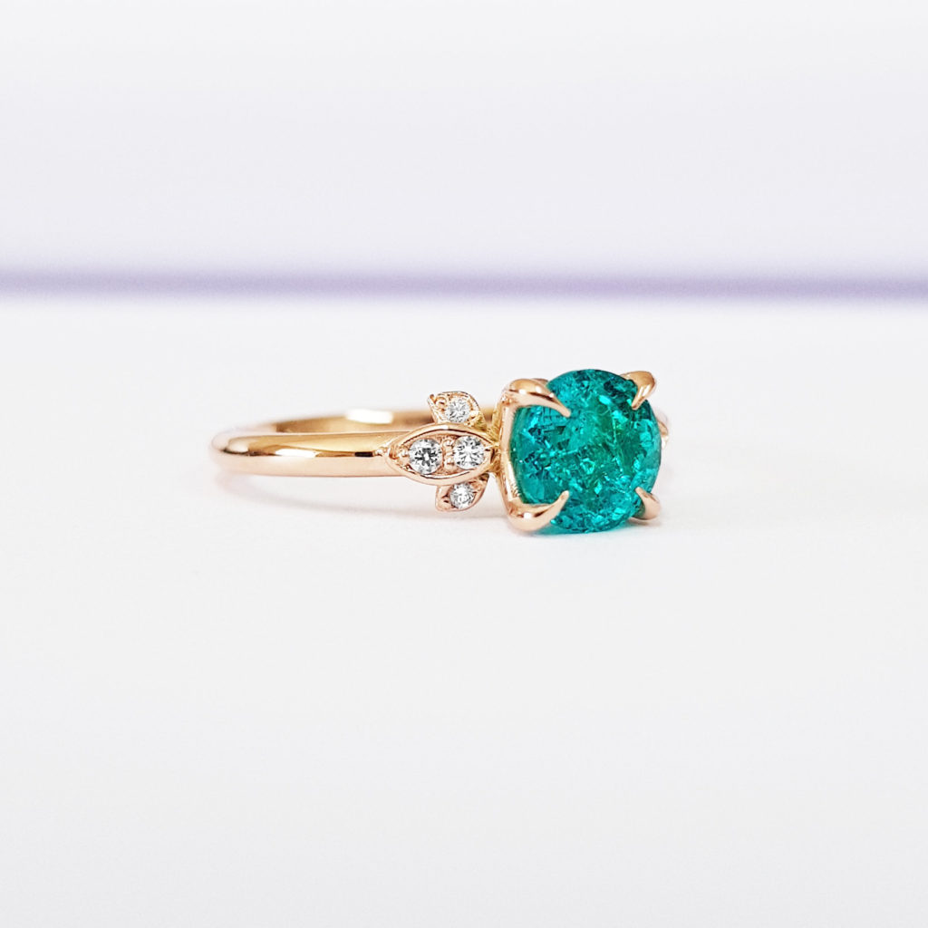 Emerald rings – Aardvark Jewellery