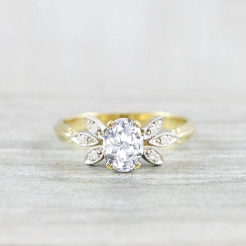 Solitaire rings for on sale her