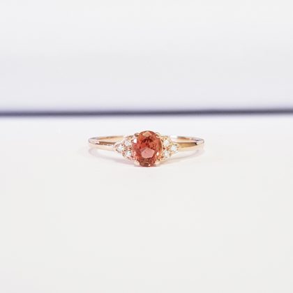 red sapphire ring – Aardvark Jewellery