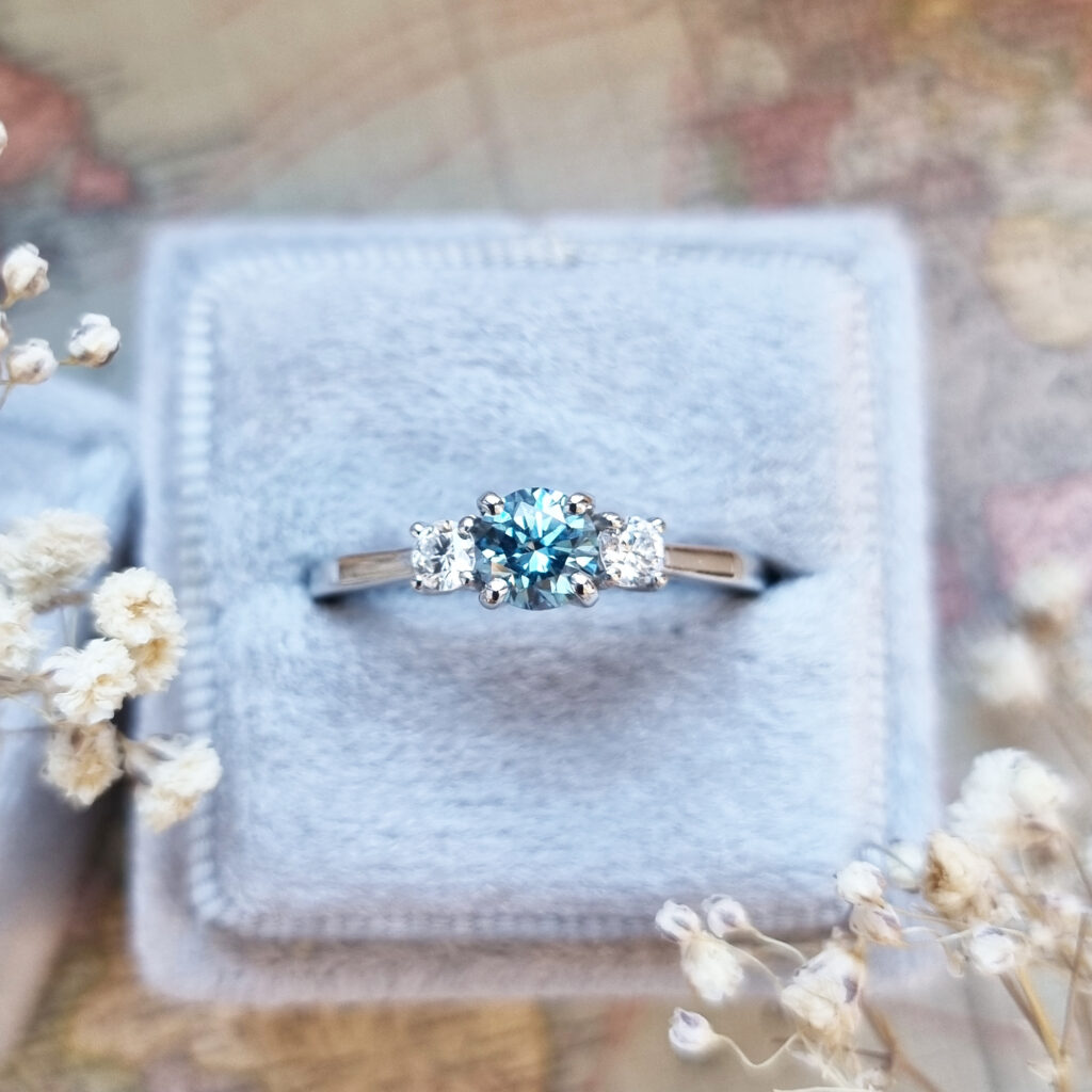 Shop Aquamarine Rings and Wedding Sets | Willwork – WILLWORK JEWELRY