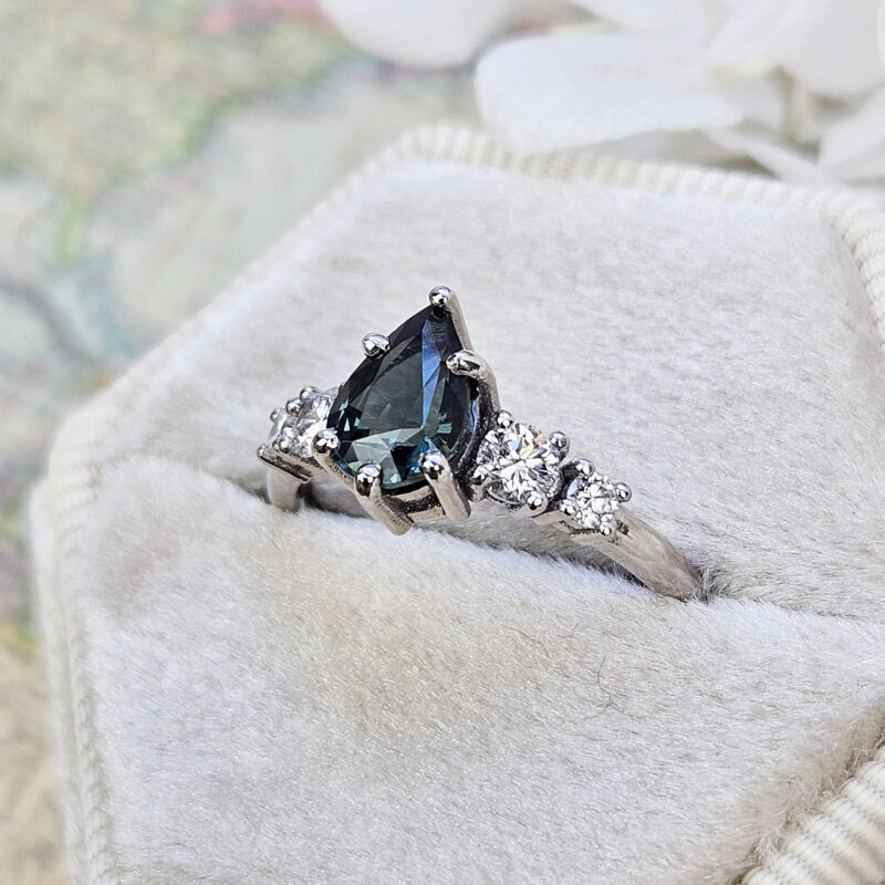 Starlet Sapphire Ring – Gill Wing Jewellery